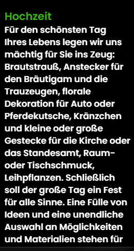 Hochzeit